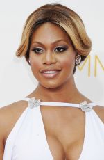 LAVERNE COX at 2014 Emmy Awards