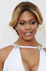 LAVERNE COX at 2014 Emmy Awards