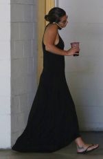 LEA MICHELE at Pressed Juicery in Los Angeles