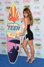 LEA MICHELE at Teen Choice Awards 2014 in Los Angeles