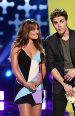 LEA MICHELE at Teen Choice Awards 2014 in Los Angeles