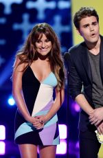 LEA MICHELE at Teen Choice Awards 2014 in Los Angeles