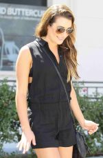 LEA MICHELE Out Shopping in Los Angeles 1408