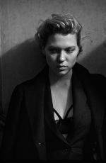 LEA SEYDOUX in Interview Magazine, September 2014 Issue