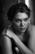 LEA SEYDOUX in Interview Magazine, September 2014 Issue