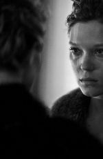 LEA SEYDOUX in Interview Magazine, September 2014 Issue