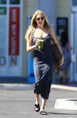 LEANN RIMES in Dress Out Shopping in Calabasas