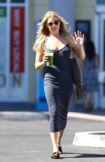 LEANN RIMES in Dress Out Shopping in Calabasas
