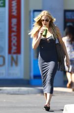 LEANN RIMES in Dress Out Shopping in Calabasas