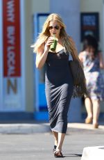 LEANN RIMES in Dress Out Shopping in Calabasas