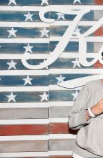 LEIGH LEZARK at Kiehl’s Liferide Finale Event