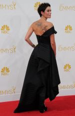 LENA HEADEY at 2014 Emmy Awards