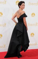 LENA HEADEY at 2014 Emmy Awards