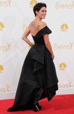 LENA HEADEY at 2014 Emmy Awards