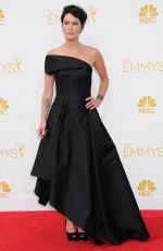 LENA HEADEY at 2014 Emmy Awards
