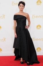 LENA HEADEY at 2014 Emmy Awards