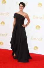 LENA HEADEY at 2014 Emmy Awards