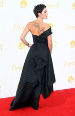 LENA HEADEY at 2014 Emmy Awards