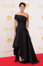 LENA HEADEY at 2014 Emmy Awards