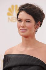 LENA HEADEY at 2014 Emmy Awards