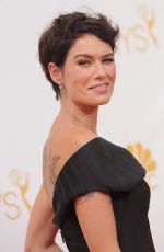 LENA HEADEY at 2014 Emmy Awards