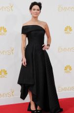 LENA HEADEY at 2014 Emmy Awards