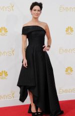 LENA HEADEY at 2014 Emmy Awards