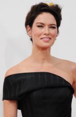 LENA HEADEY at 2014 Emmy Awards