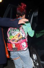 LILY ALLEN at Chiltern Firehouse in London