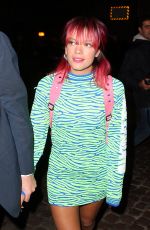 LILY ALLEN at Chiltern Firehouse in London
