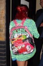 LILY ALLEN at Chiltern Firehouse in London