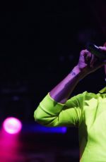 LILY ALLEN Performs at Hordern Pavillion in Sydney