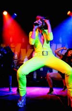 LILY ALLEN Performs at Hordern Pavillion in Sydney