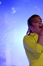 LILY ALLEN Performs at Hordern Pavillion in Sydney