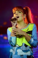 LILY ALLEN Performs at Hordern Pavillion in Sydney