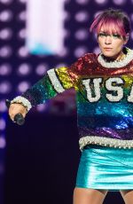 LILY ALLEN Performs at Miley Cyrus