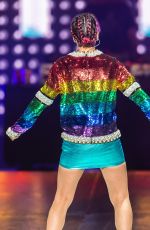 LILY ALLEN Performs at Miley Cyrus