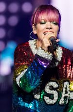 LILY ALLEN Performs at Miley Cyrus
