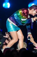 LILY ALLEN Performs at Miley Cyrus