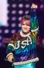 LILY ALLEN Performs at Miley Cyrus