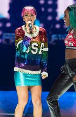 LILY ALLEN Performs at Miley Cyrus