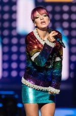 LILY ALLEN Performs at Miley Cyrus