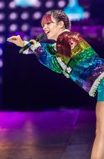 LILY ALLEN Performs at Miley Cyrus