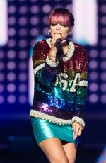 LILY ALLEN Performs at Miley Cyrus