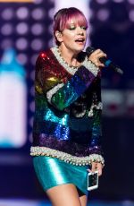 LILY ALLEN Performs at Miley Cyrus