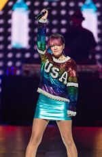 LILY ALLEN Performs at Miley Cyrus
