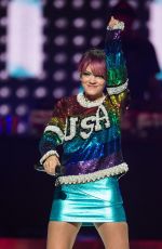 LILY ALLEN Performs at Miley Cyrus