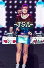 LILY ALLEN Performs at Miley Cyrus