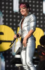LILY ALLEN Performs at V Festival at Hylands Park