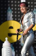 LILY ALLEN Performs at V Festival at Hylands Park